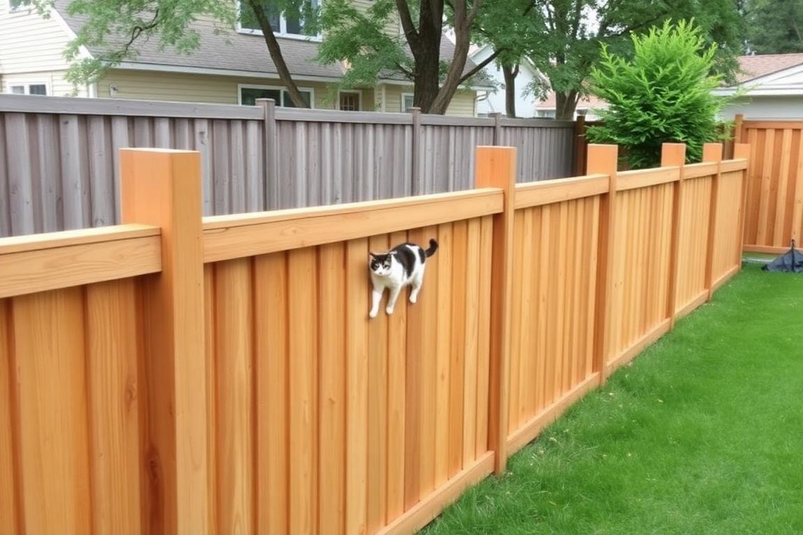 Cat Fence Systems